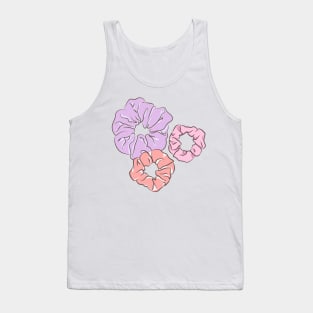 cute hair scrunchie Tank Top